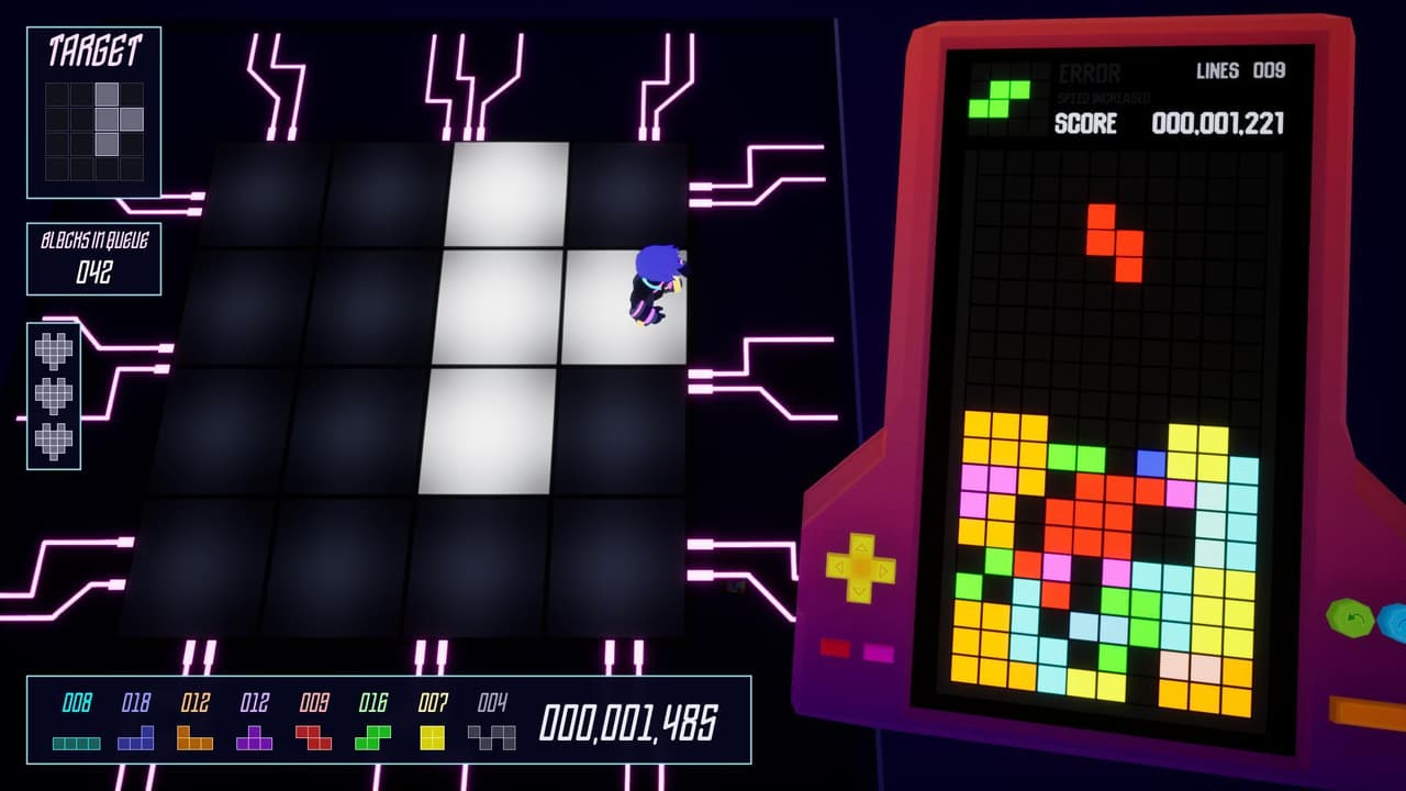 The Flip Side of Tetris screenshot 6