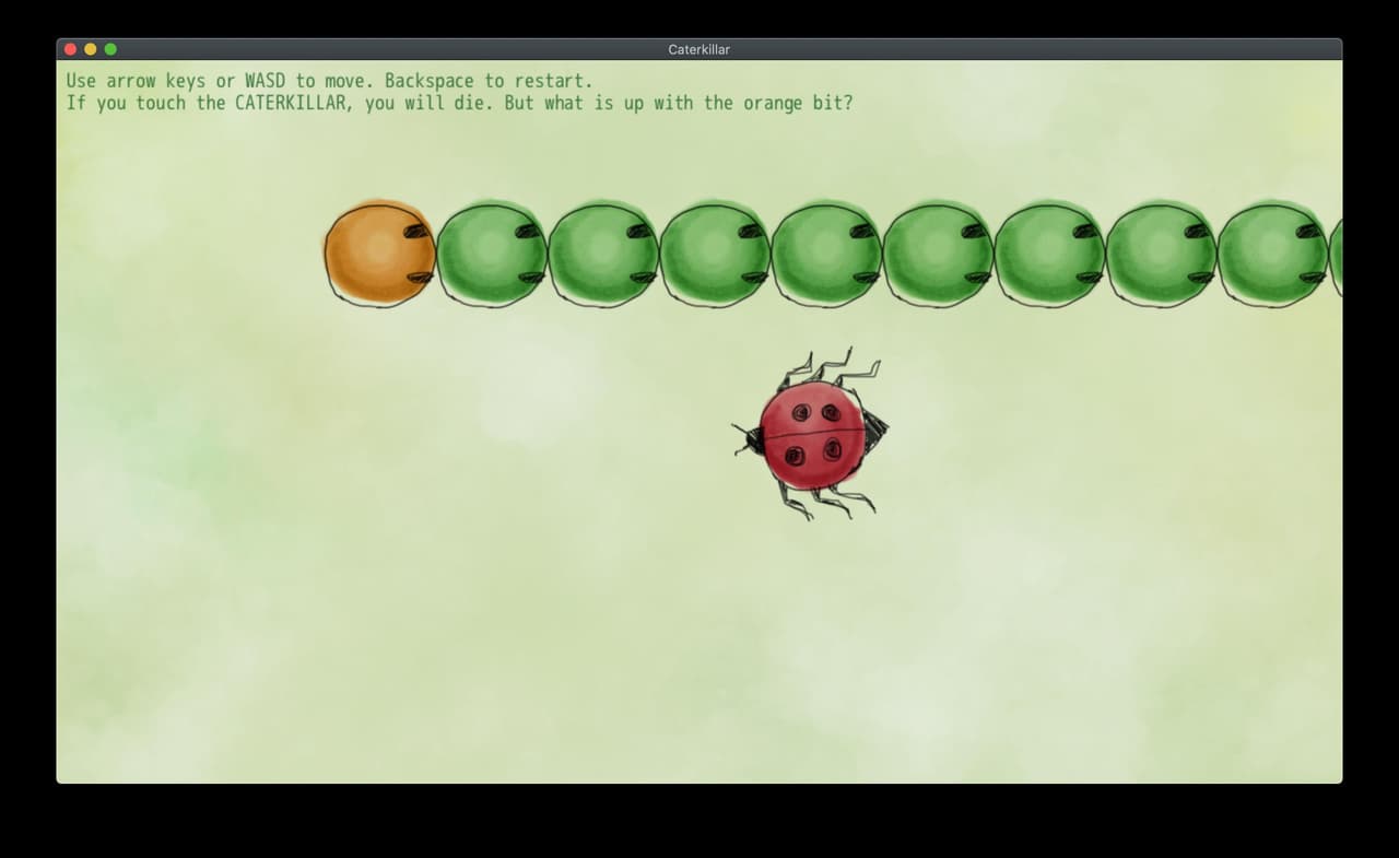 Caterkillar: Boss Battle Sample Game