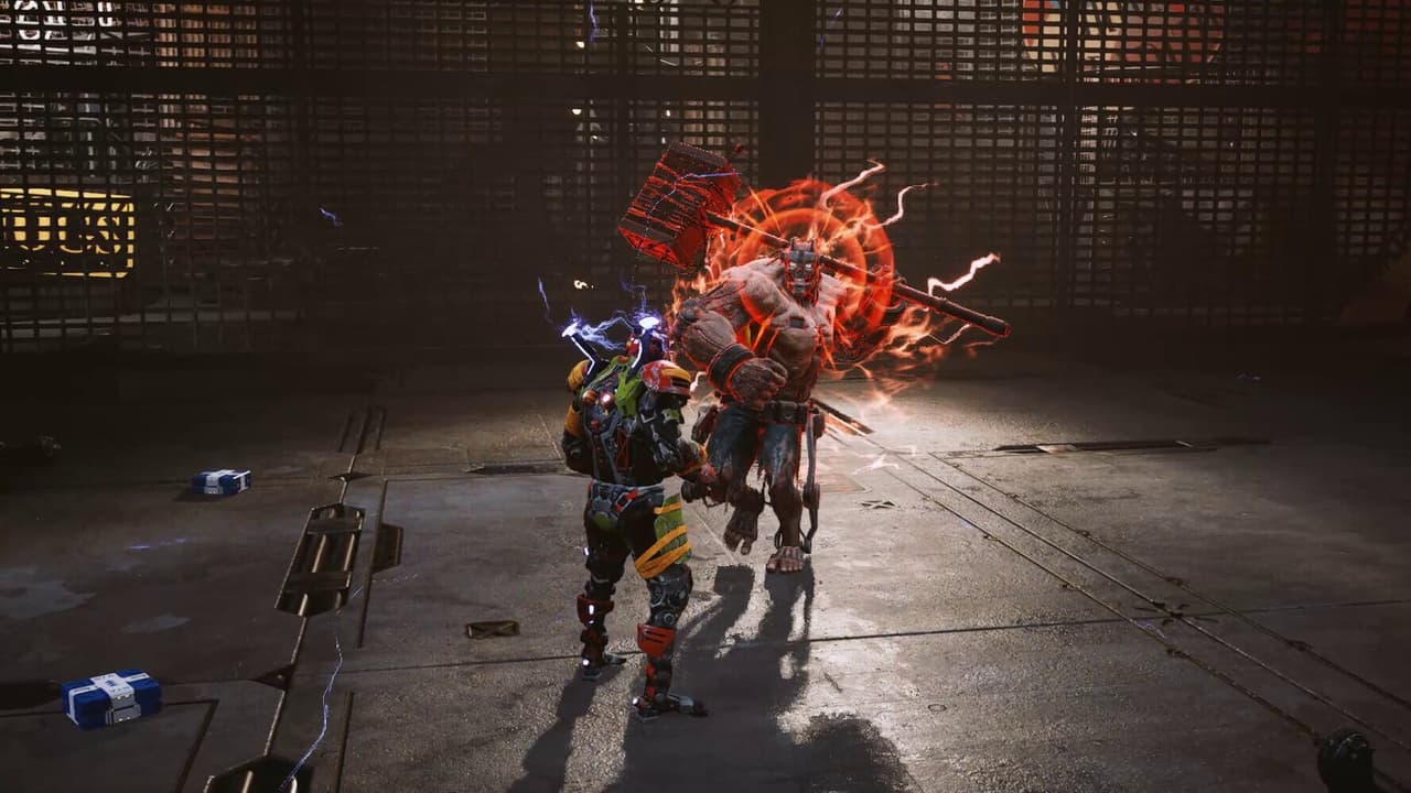 KIBORG: Arena screenshot 5