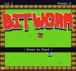 Bit Worm screenshot 2