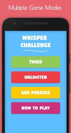 The Whisper Challenge