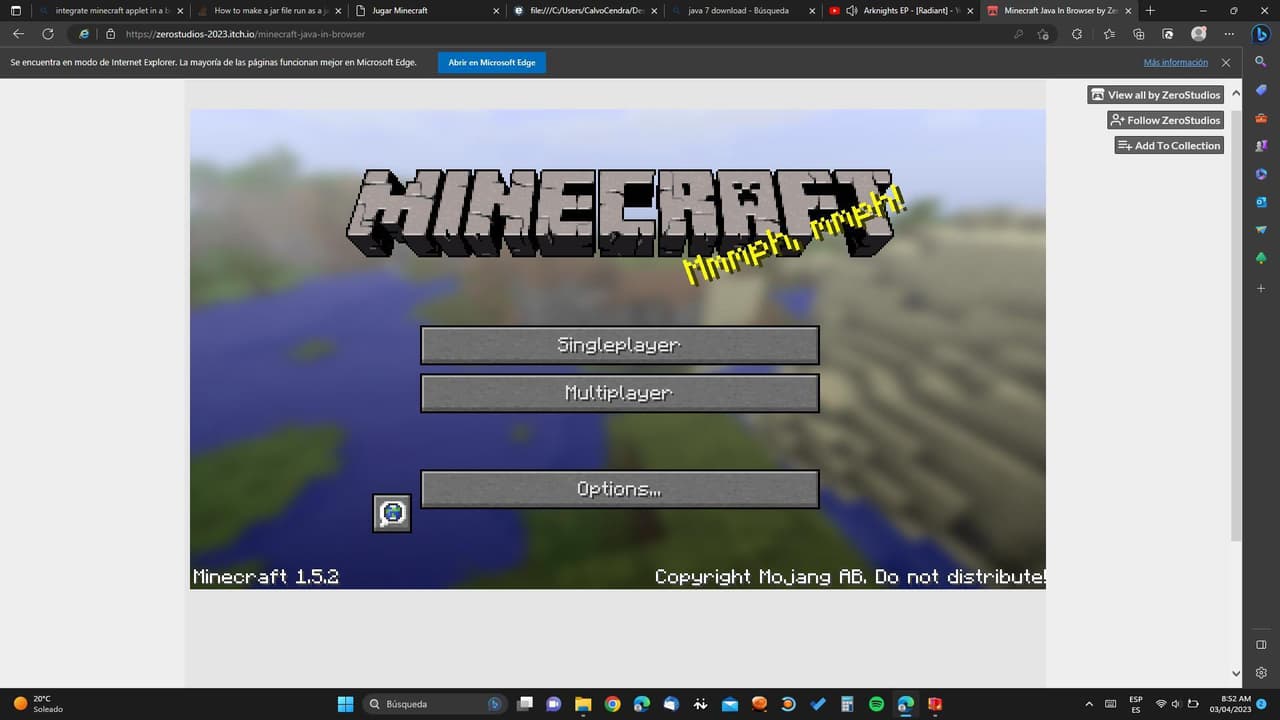 ZMinecraft screenshot 3