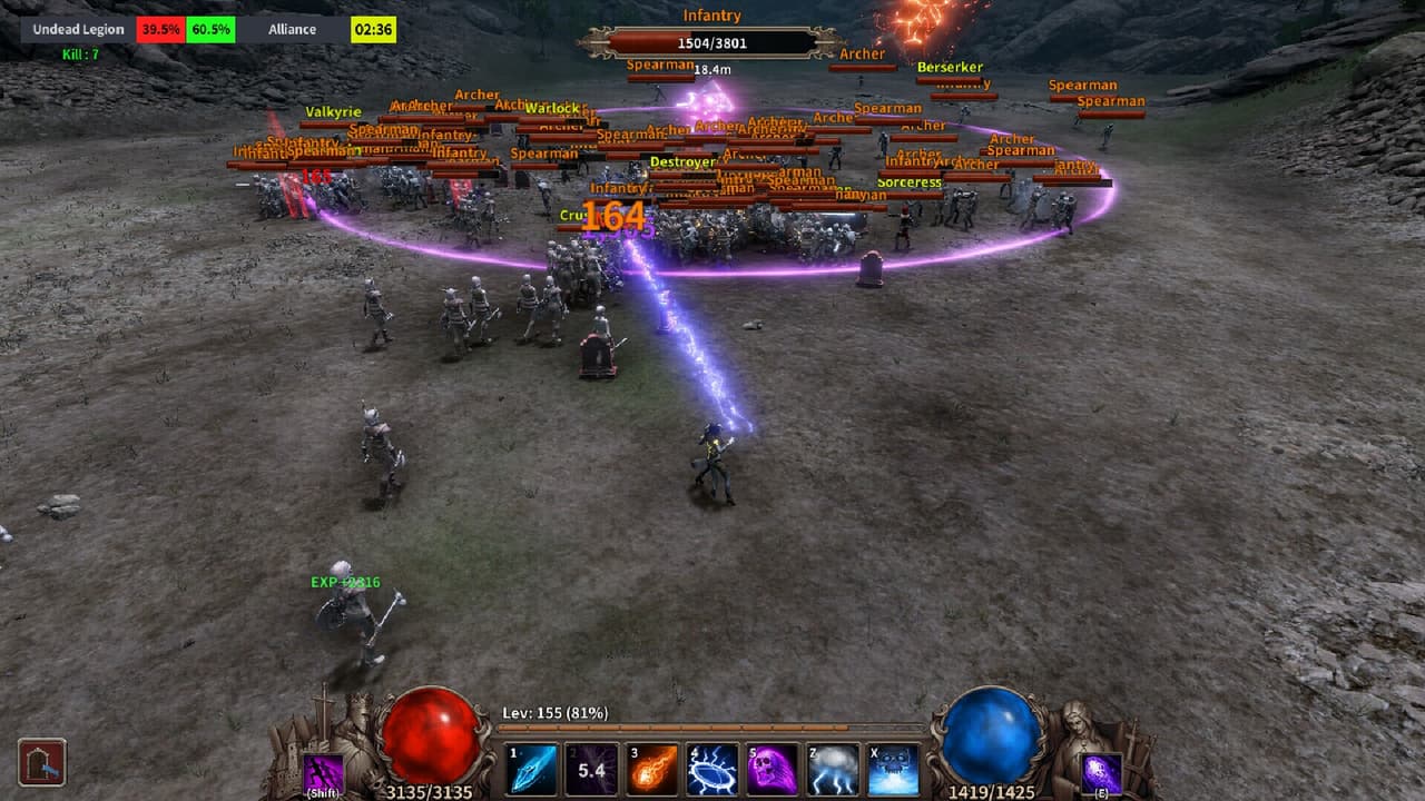 Undead Horde: Dark Conqueror screenshot 5
