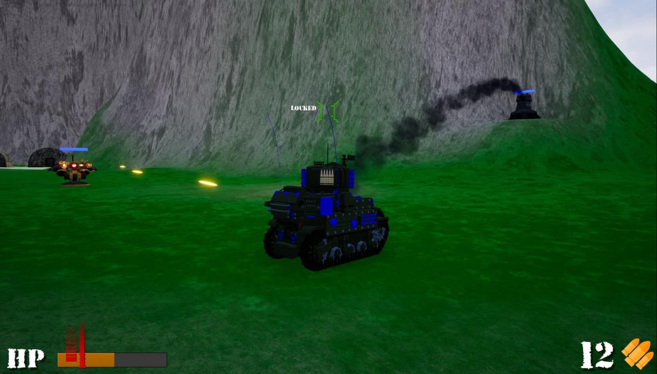 Battle Tank (itch) (CloudDeLuna) screenshot 2