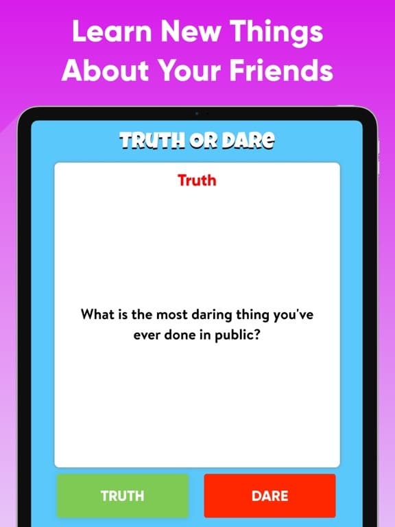 Truth Or Dare? - Group Game