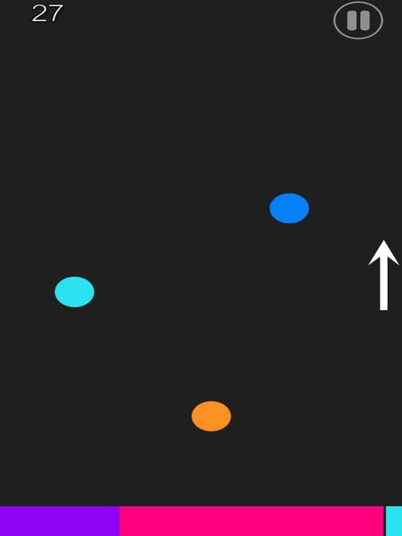 Dont Touch The Color Line Switch Platform - Tap To Shoot The Falling Color Balls screenshot 5