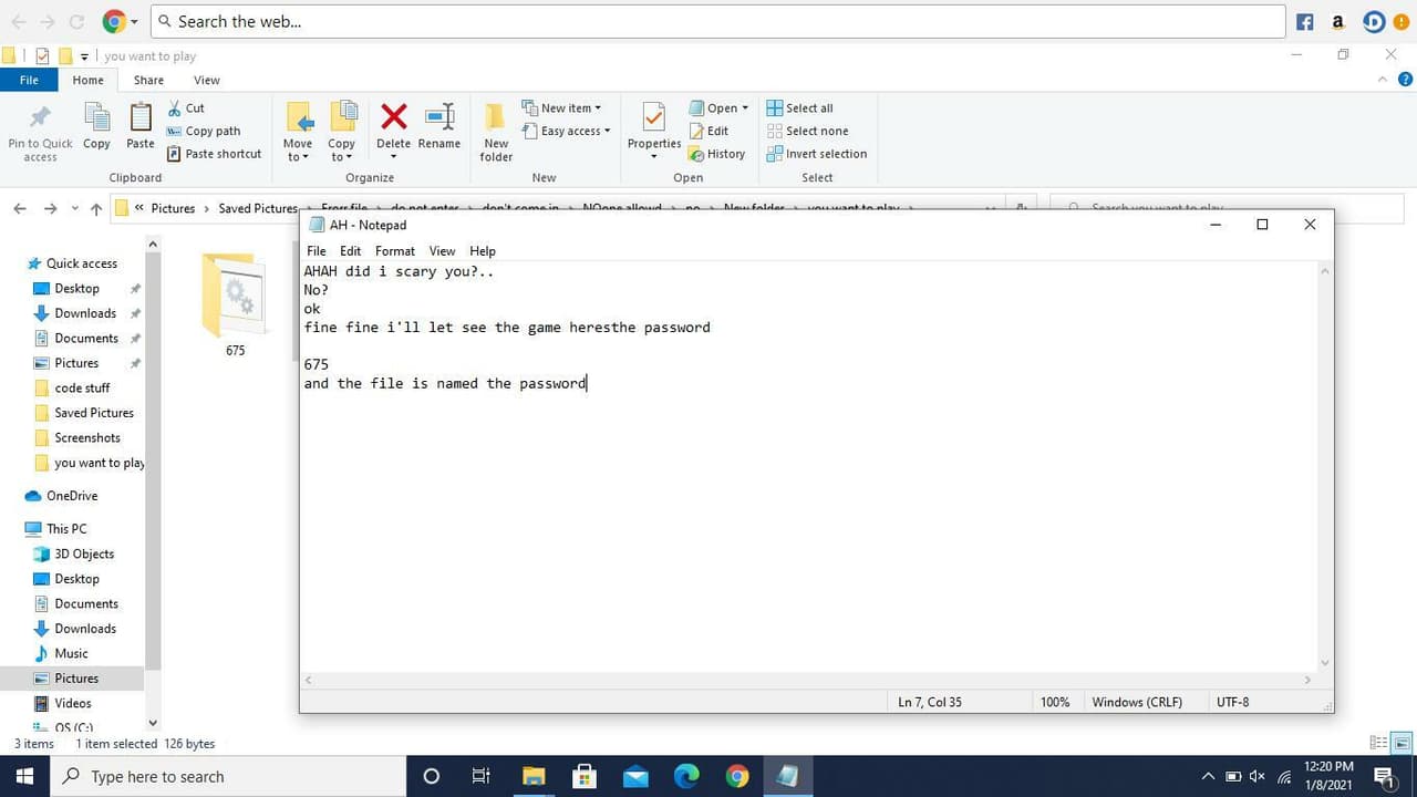 Erorr file DEMO screenshot 2