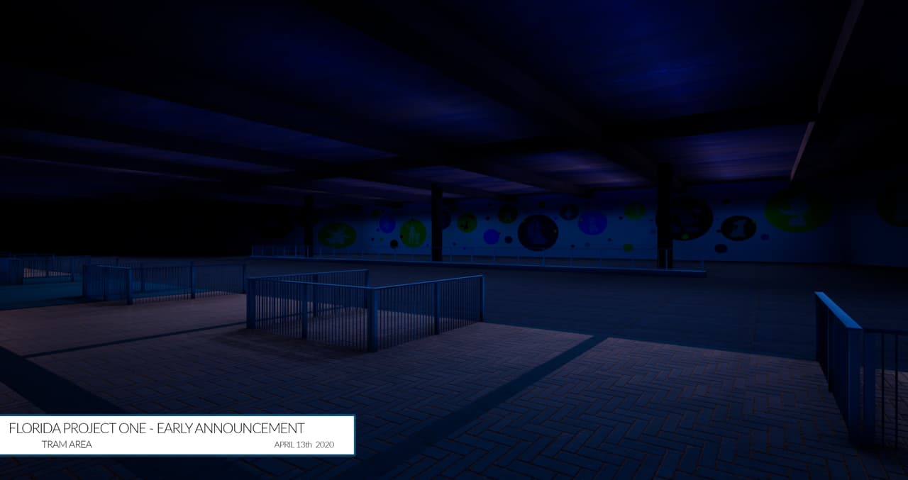 Florida Project One (Disney and Universal Virtual Theme Park)