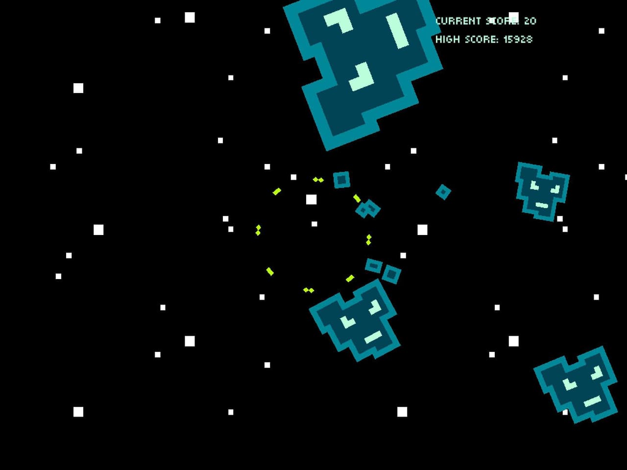 Asteroid Swarm 2015 screenshot 4