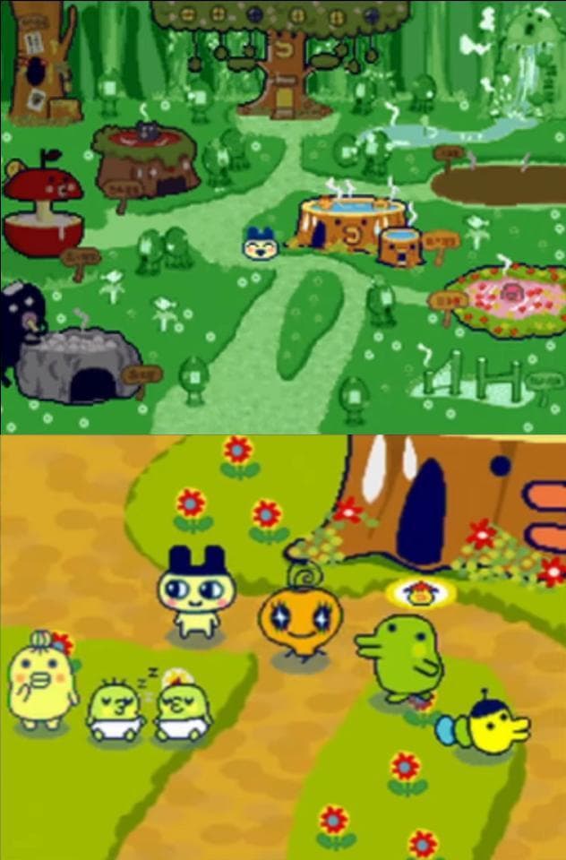 Tamagotchi no Appare! Niji-Venture screenshot 3
