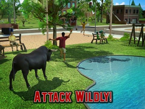 Angry Bull Revenge 3D screenshot 3
