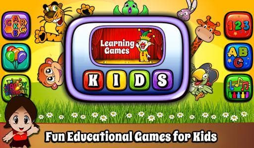 Kids Educational Learning Game screenshot 2