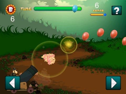 Monkey Troopers Balloon Blast screenshot 4