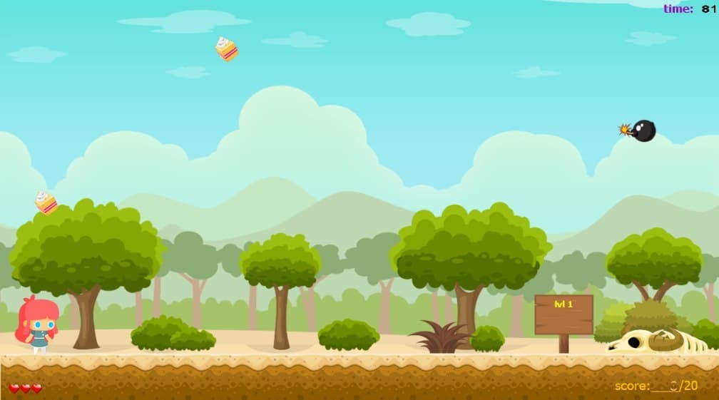 Sweet Girl Adventure screenshot 2