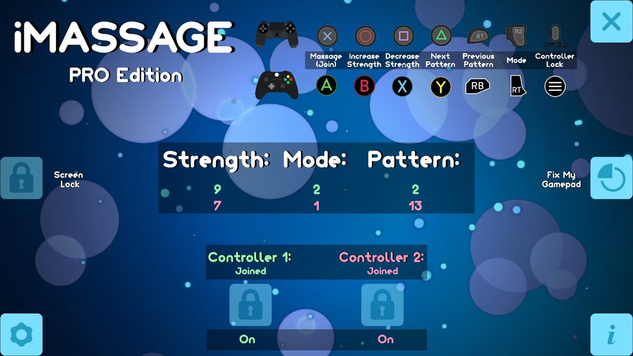 iMASSAGE screenshot 3