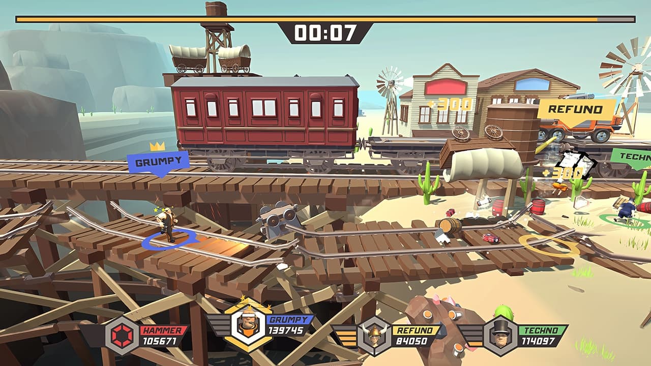 Glitchrunners Demo screenshot 4