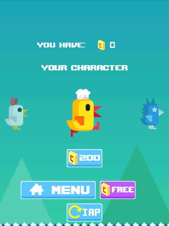 Flappy Chicken Go