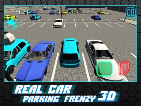 Real Cars Parking Mania screenshot 4