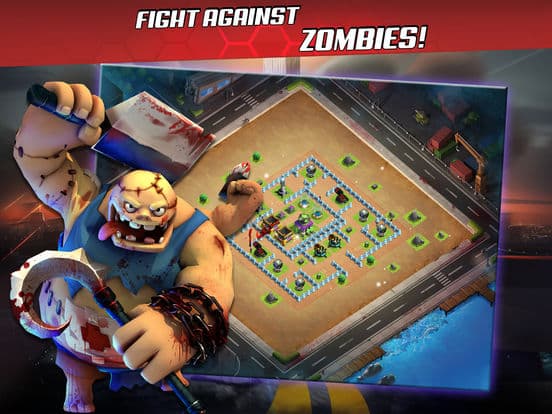 X-War: Clash of Zombies screenshot 3