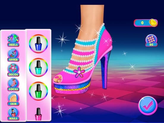 Fashion Shoe Designer screenshot 2