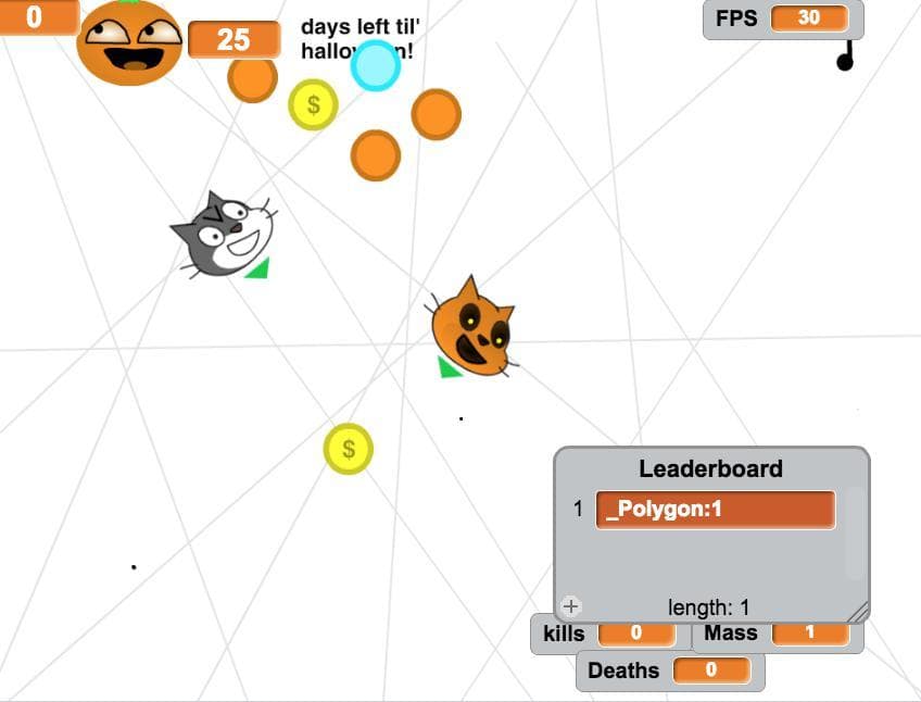 Cat.io (itch) screenshot 2