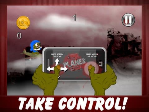 Z Planes - Zombie World at War screenshot 3