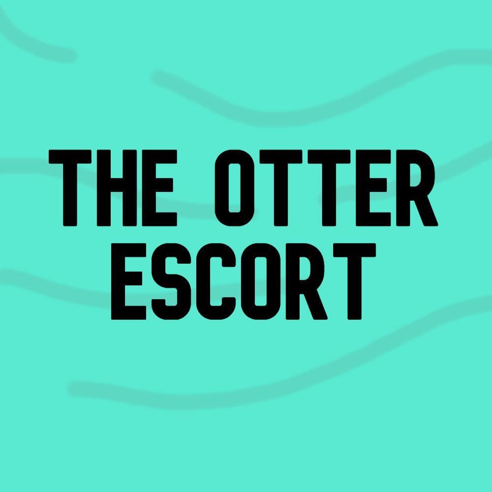 The otter escort.