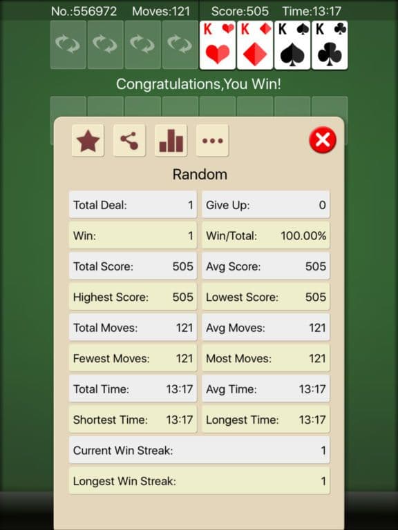 Quick FreeCell Pro - FreeCell Solitaire screenshot 2