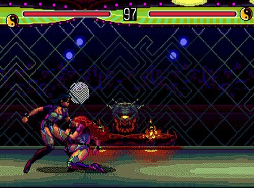 Eternal Champions (1993) screenshot 5