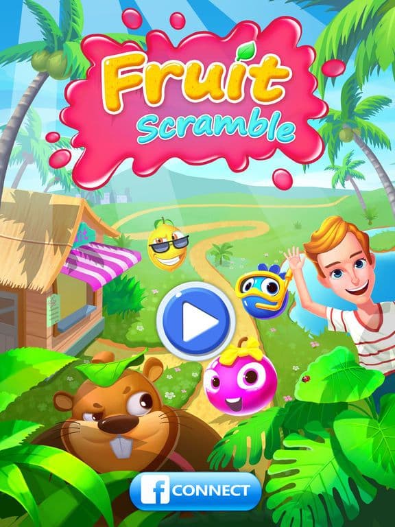 Fruit Scramble - Blast & Splash screenshot 6