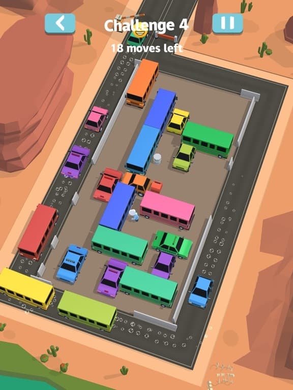 Car Out - Car Parking Jam 3D screenshot 3