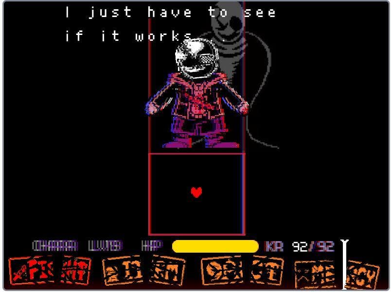Undertale Last Breath Phase3 (My Take) screenshot 5