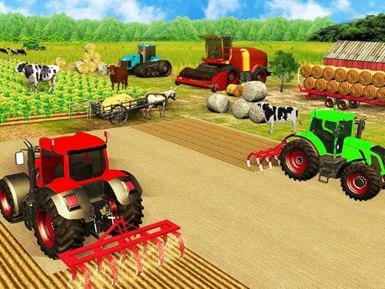 Tractor Farming Simulator 22 screenshot 2