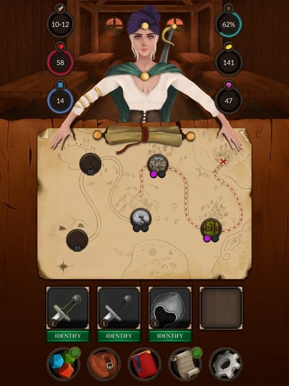 Crossroads: Roguelike RPG screenshot 3