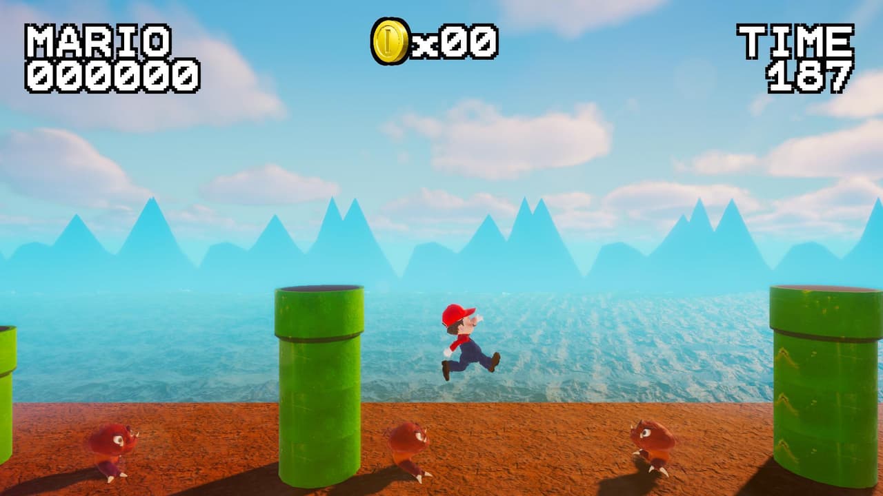 SUPER MARIO BROS RTX (fan-game) screenshot 3