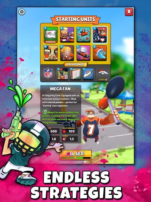 NFL TAILGATE ROYALE screenshot 4