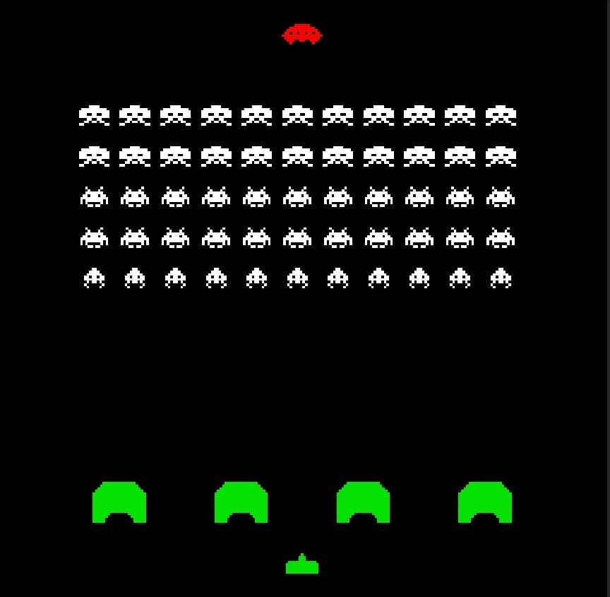 Space Invaders By Yousuf