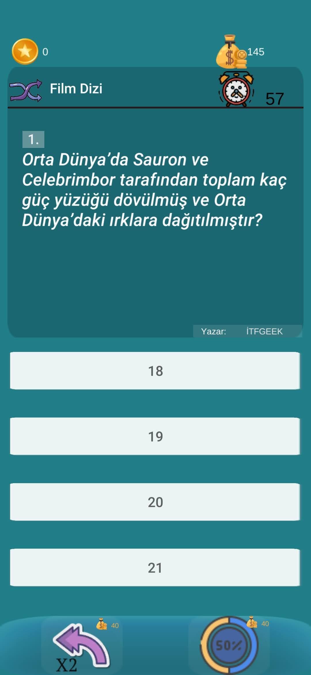 Ne Kadar Geeksin?