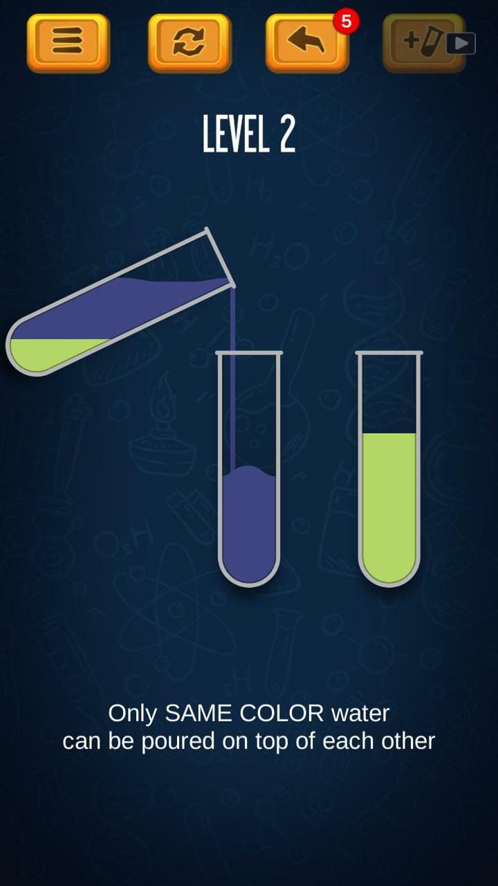 Water Sort Puzzle (itch) screenshot 4