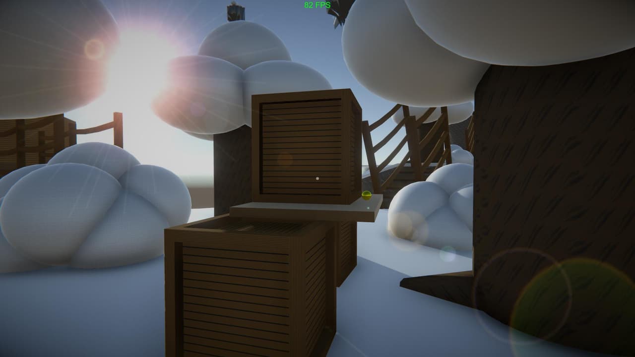 Bridged Sky Lands Level 1 Demo screenshot 4