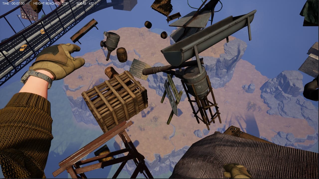 Void Runner screenshot 2