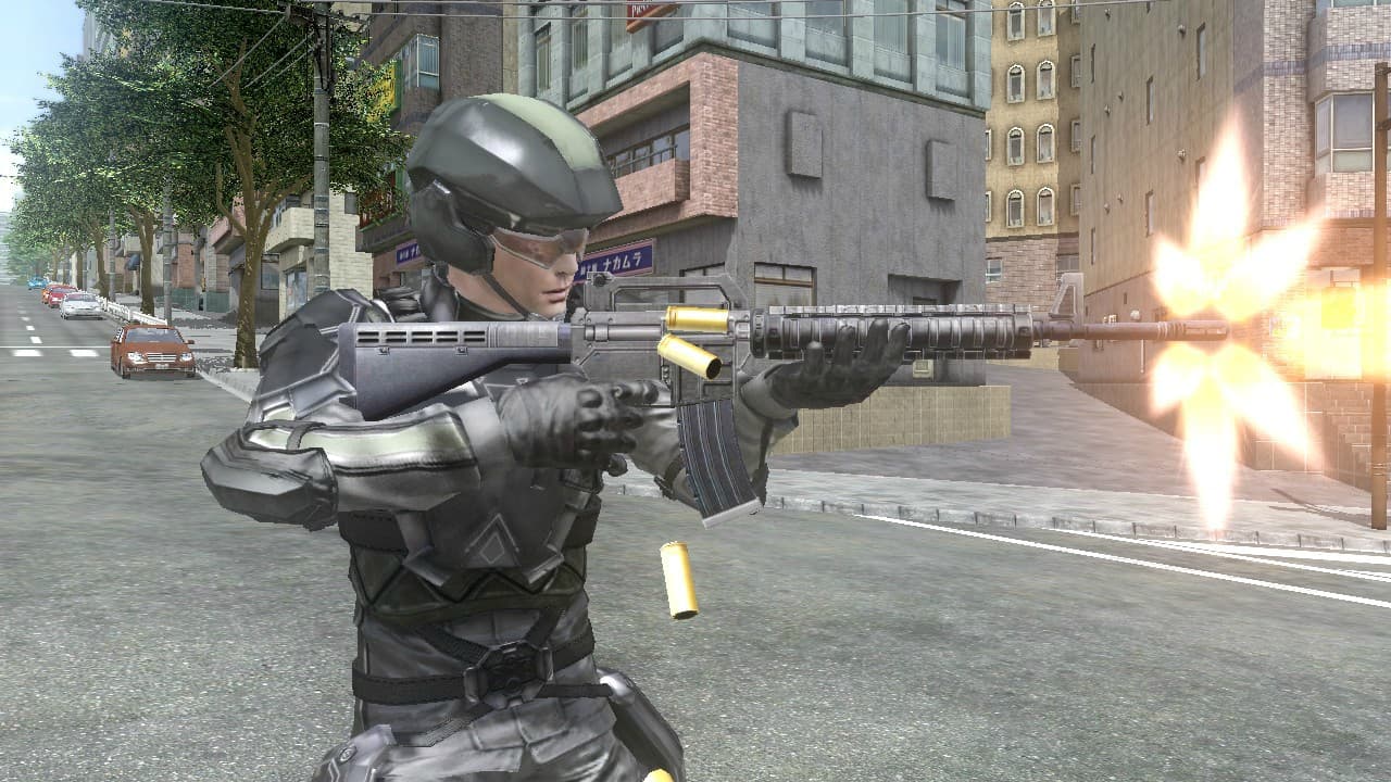 Earth Defense Forces 4 screenshot 2