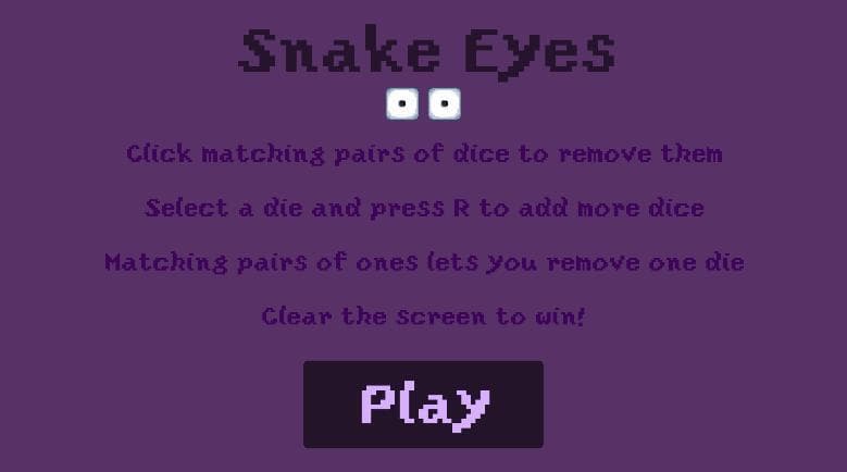 Snake Eyes (anxietywithfries) screenshot 2