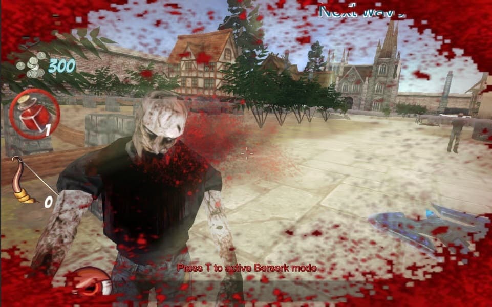 Zombies Vs Berserk screenshot 3