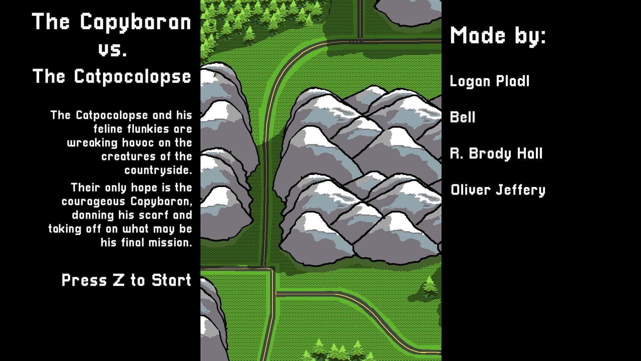 The Capybaran vs. The Catpocalopse screenshot 2