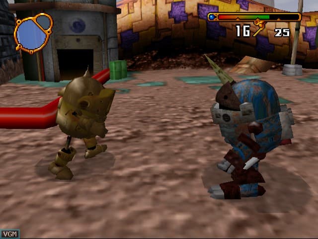 Elemental Gimmick Gear screenshot 5