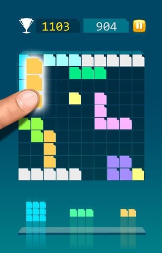 Drag the Blocks! Puzzle