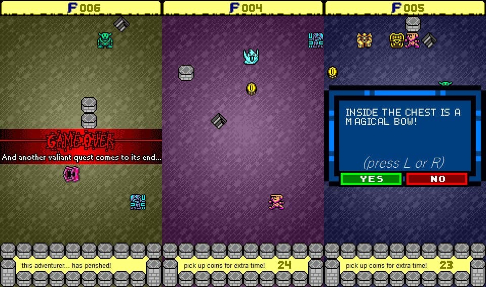 Triple Dungeon