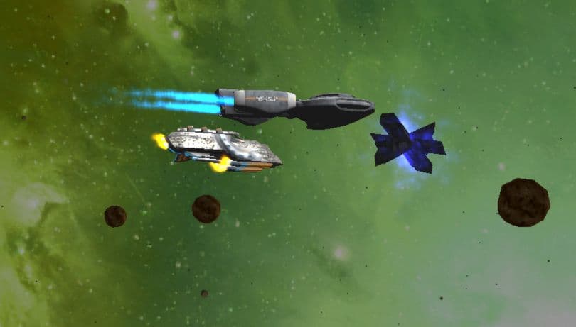 Artemis Spaceship Bridge Simulator screenshot 2