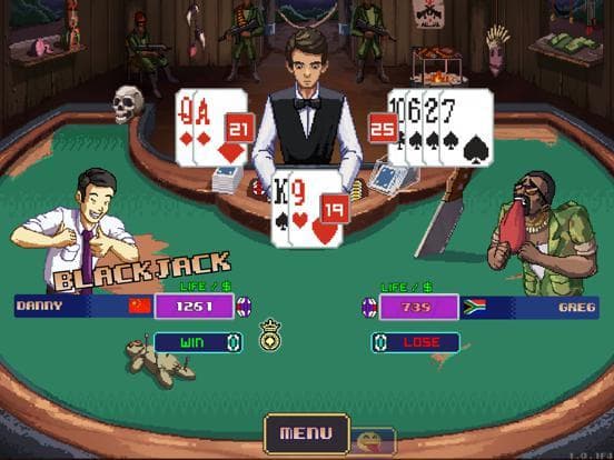 Super Blackjack Battle 2 Turbo Edition screenshot 3